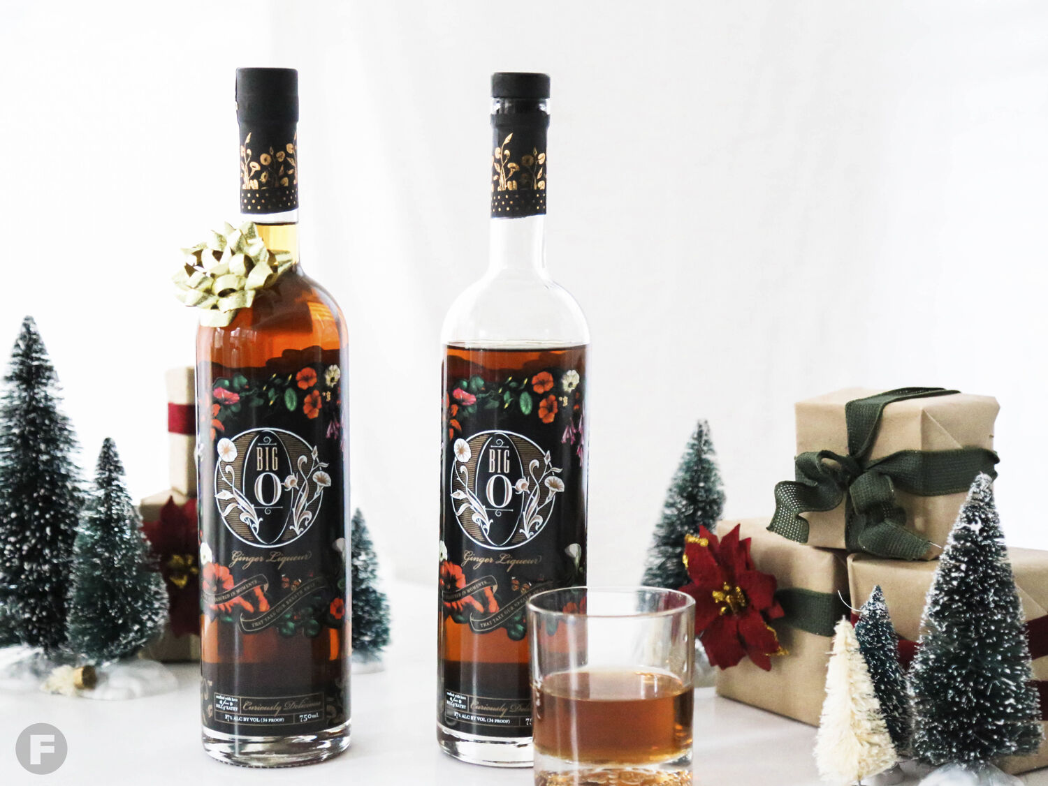 The Big O Ginger Liqueur